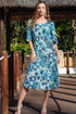 Chiffonkleid Tier 40105 EF-018 FRESH COTTON EXCLUSIVE